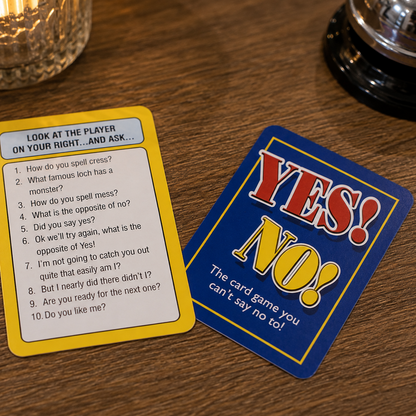 Yes! No! Game