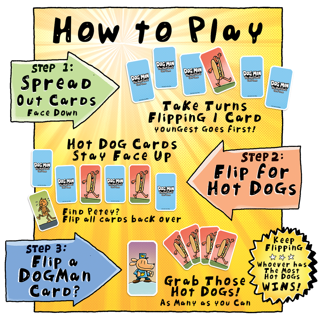 Dog Man The Hot Dog