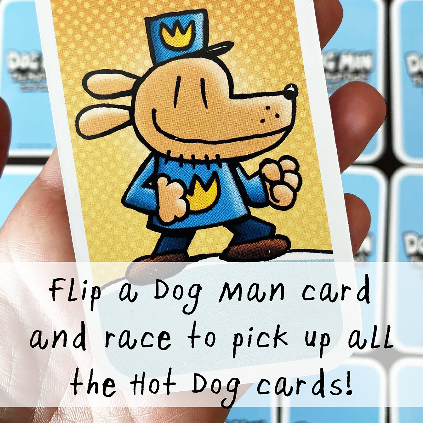 Dog Man The Hot Dog