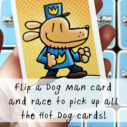 Dog Man The Hot Dog