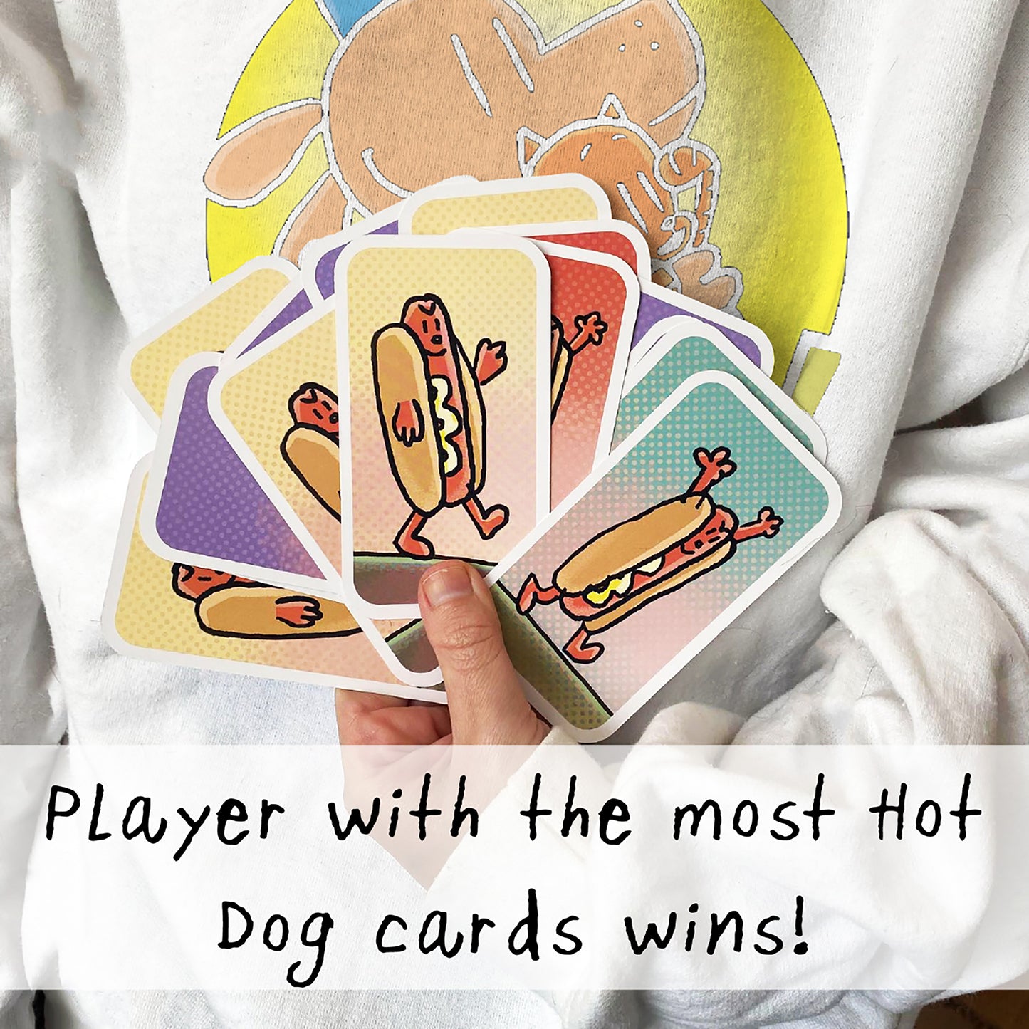 Dog Man The Hot Dog