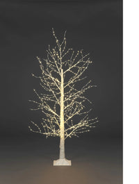 1.5m White Modelling Micro Dot Tree w/900 WW LEDS 20% Twinkle