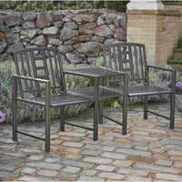 Hartlebury Duo Garden Bench and Table