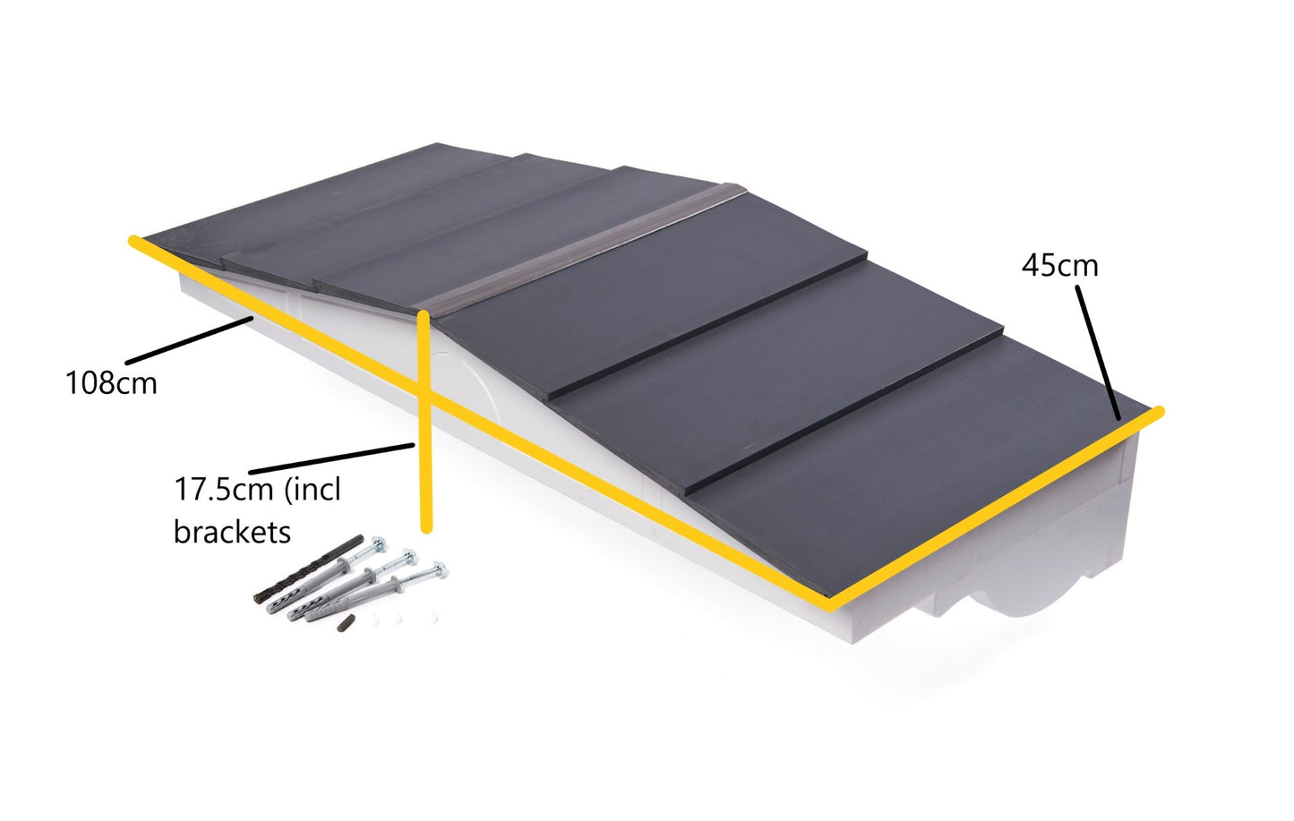 Low Pitch Apex Canopy