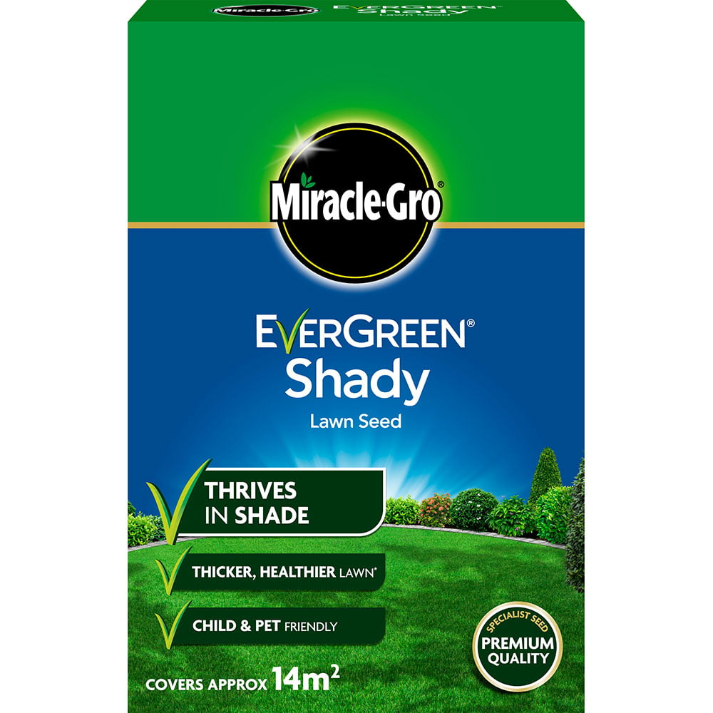 Miracle-Gro Evergreen Shady Lawn Seeds