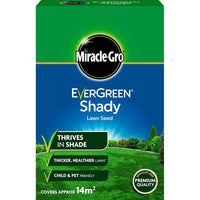 Miracle-Gro Evergreen Shady Lawn Seeds