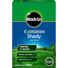 Miracle-Gro Evergreen Shady Lawn Seeds
