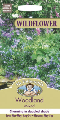 Mr Fothergills WF Woodland Mixture Seeds
