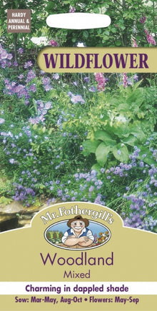 Mr Fothergills WF Woodland Mixture Seeds