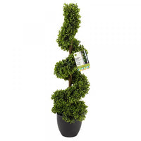 Outdoor Artificial Topiary Twirl 90cm