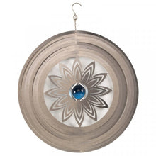 12 Inch Floral Orb Spinner