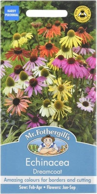 Mr Fothergills Echinacea Dreamcoat Seeds