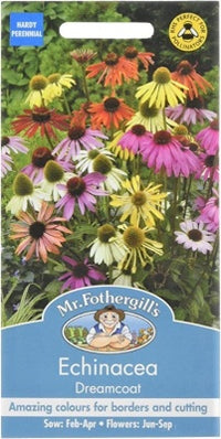 Mr Fothergills Echinacea Dreamcoat Seeds