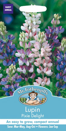 Mr Fothergills Lupin Pixie Delight Seeds