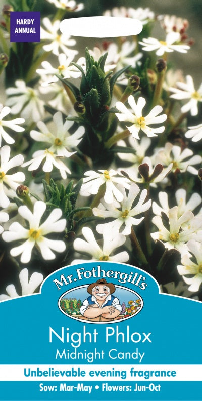 Mr Fothergills Night Phlox Midnight Candy Seeds