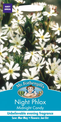 Mr Fothergills Night Phlox Midnight Candy Seeds