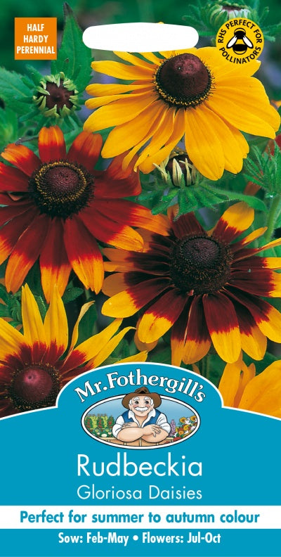 Mr Fothergills Rudbeckia Gloriosa Daisies Seeds