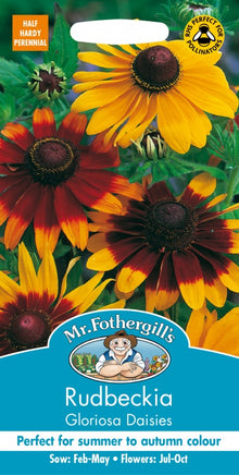 Mr Fothergills Rudbeckia Gloriosa Daisies Seeds