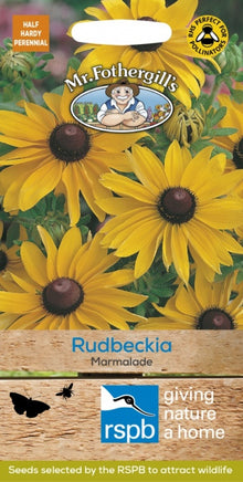 Mr Fothergills Rudbeckia Marmalade Seeds