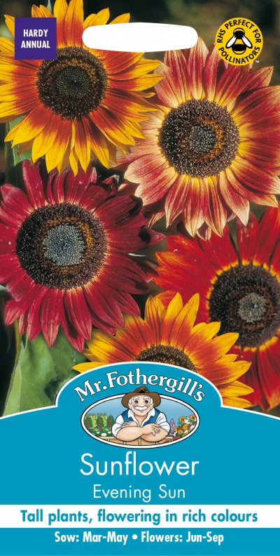 Mr Fothergills Sunflower Evening Sun Seeds