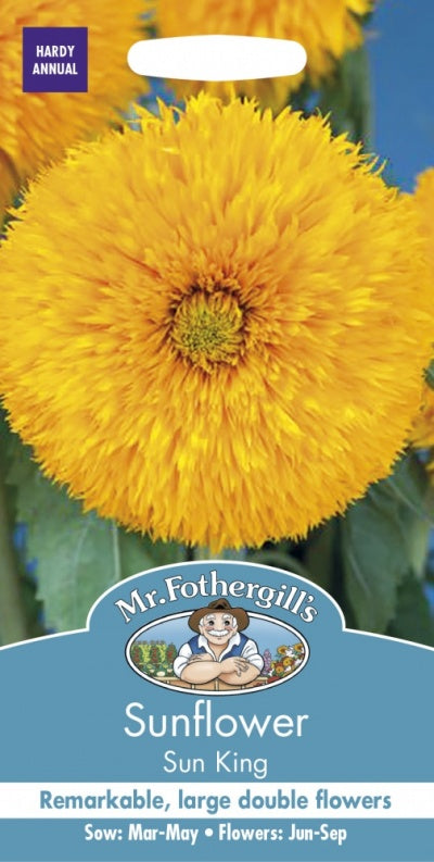 Mr Fothergills Sunflower Sun King Seeds