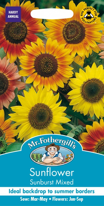 Mr Fothergills Sunflower Sunburst Mixed Seeds