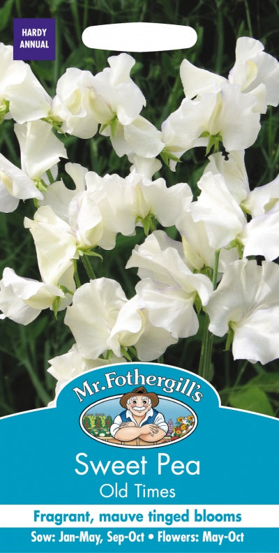 Mr Fothergills Sweet Pea Old Times Seeds