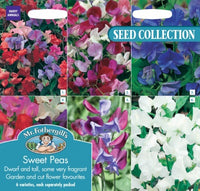 Mr Fothergills Sweet Peas Collection Seeds