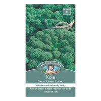 Mr Fothergills Kale Dwarf Green Curled Seeds