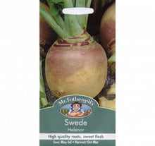 Mr Fothergills Swede Helenor Seeds