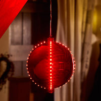 15cm Meteor Shower - Ruby