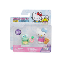 Hello Kitty & Keroppi Set of 2 Figures Pack - Cake