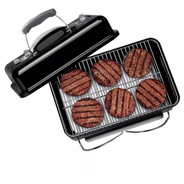 Weber Go-Anywhere Charcoal Portable Outdoor BBQ