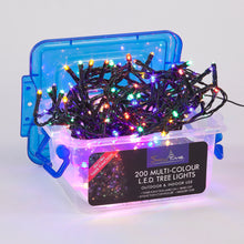 200 Multi-Coloured Multi-Function Lights