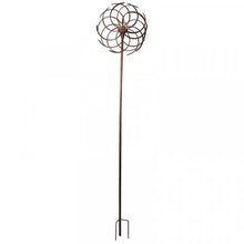 Spiro Wind Spinner With Solar Crackle Ball