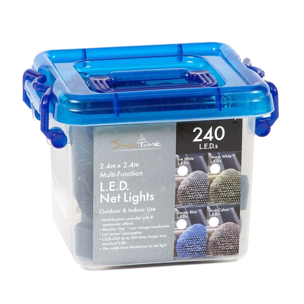 2.4m x 2.4m Chasing Net Light with 240 Warm White LEDs
