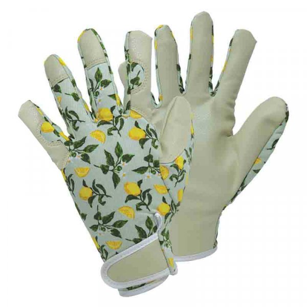 Sicilian Lemon Smart Gardeners Gloves M8