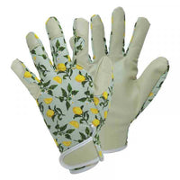 Sicilian Lemon Smart Gardeners Gloves M8