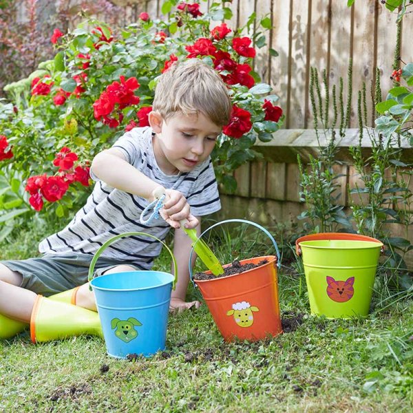 Kids Gardening Bucket Assorted