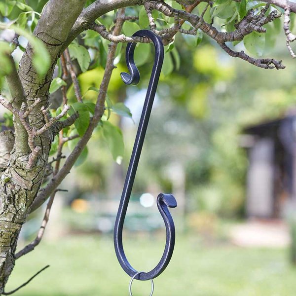 6 Inch Forge Tree Hook