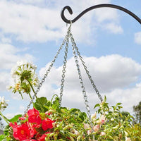 4 Way Black Replacement Basket Chains