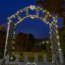 200 Warm White Firefly Solar String