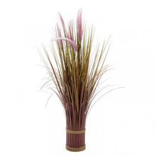 Faux Bouquet Lilac Grass Tails 70cm