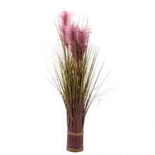 Faux Bouquet Purple Pampas 70cm