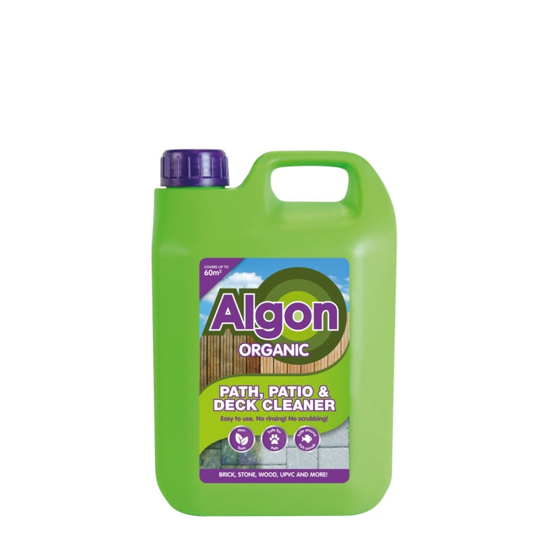 Algon Organic Path, Patio, & Decking Cleaner 2.5L