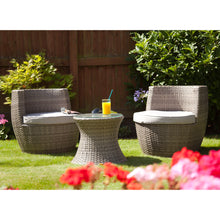Outdoor Toulouse Garden Bottle Rattan Bistro Set