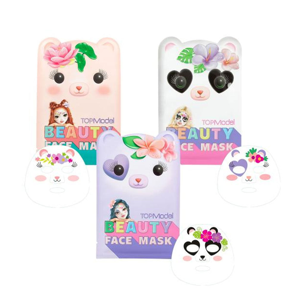 TOPModel Face Mask Animal BEAUTY and ME