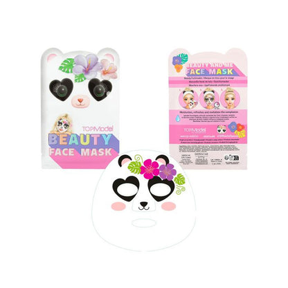 TOPModel Face Mask Animal BEAUTY and ME