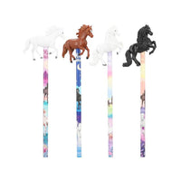 Miss Melody Pencil With Horse Topper 1pc