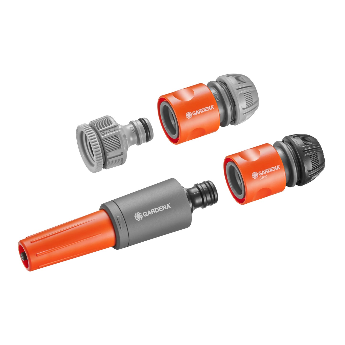 Basic Hose Fittings Starter Set